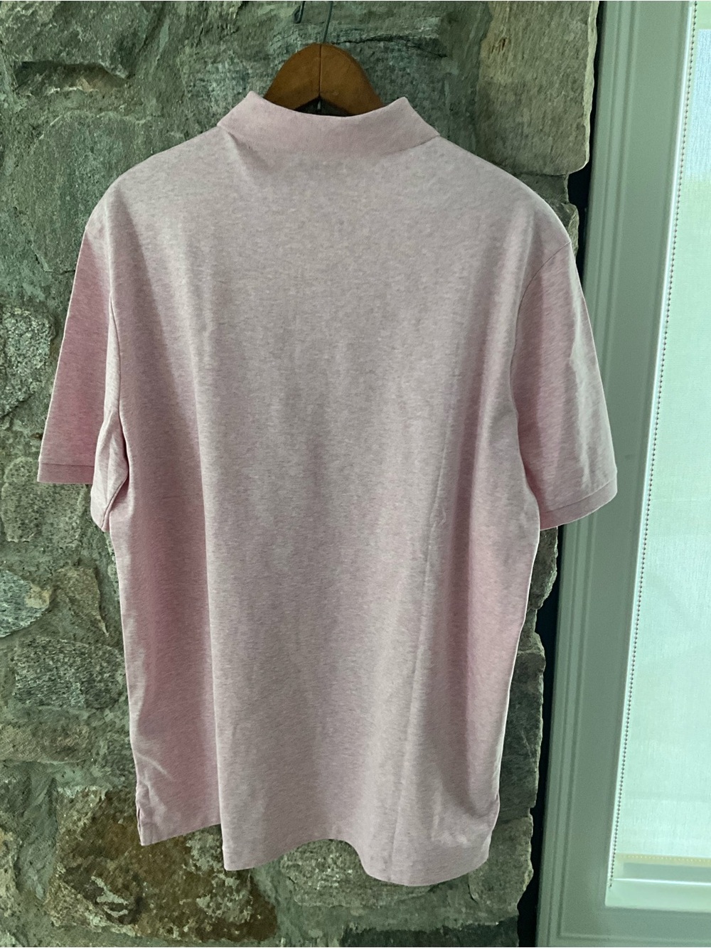 Polo by Ralph Lauren Men’s Light Pink Short-Sleeve Cotton Polo - Picture 3 of 3